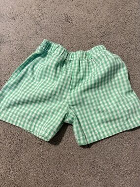 4T Beaufort Bonnet Gingham Elastic Waist Shorts